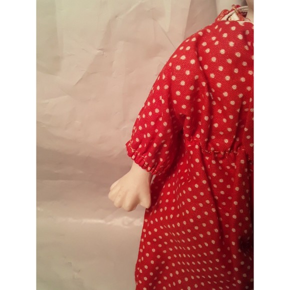 Vintage BISQUE SISTER DOLL!!  Handmade Shackman 8 inch Japan - Picture 3 of 7